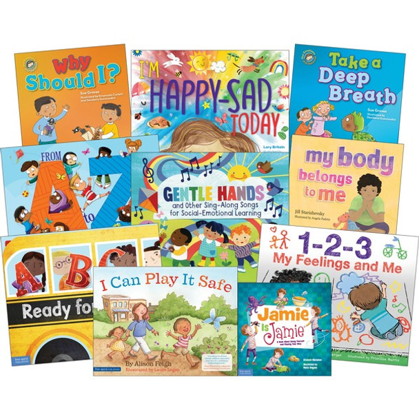 Shell Education Ten More Essential Books Pre-K Set Printed Book - Book - Grade Pre-K