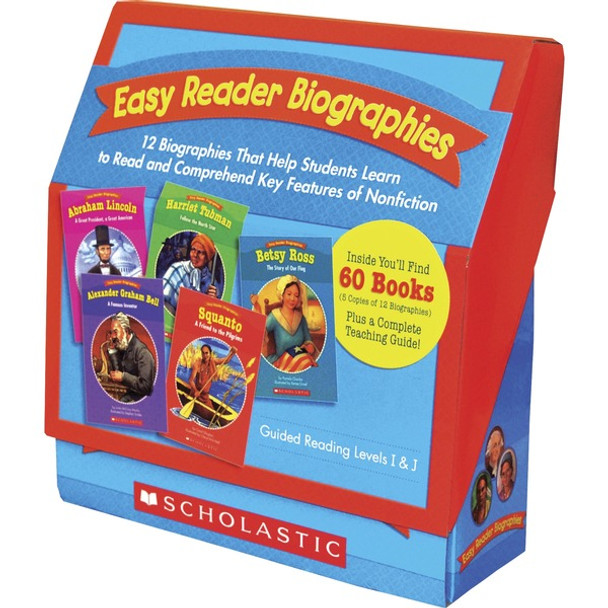 Scholastic K - 2 Easy Reader Boxed Book Set Printed Book -  Scholastic Teaching Resources Publication - 2007-04-01 - Book - Grade K-2 - English