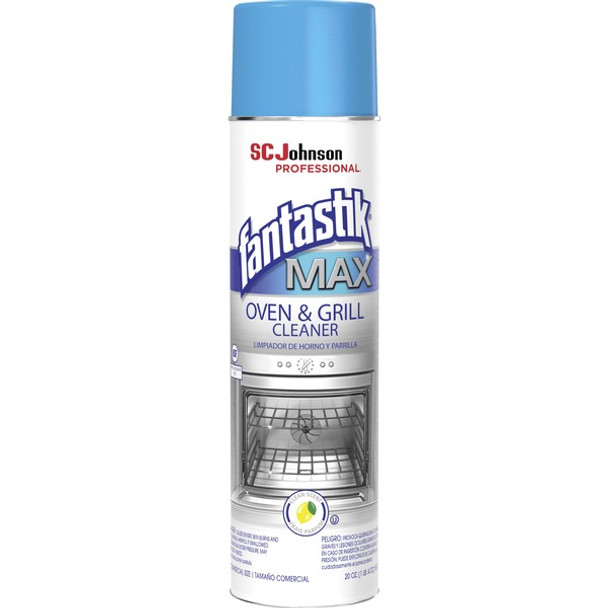 fantastik&reg; Oven/Grill Cleaner - Ready-To-Use - 20 fl oz (0.6 quart) - Pleasant Scent - 1 Each - Clear