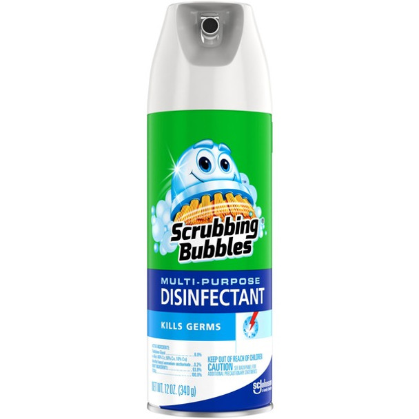 Scrubbing Bubbles&reg; Disinfectant - 12 fl oz (0.4 quart) - 1 Each - Green