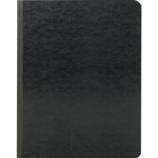 Smead Premium Pressboard Letter Recycled Fastener Folder - 8 1/2" x 11" - 600 Sheet Capacity - 3" Expansion - 1 Fastener(s) - 3" Fastener Capacity for Folder - Pressboard - Black - 100% Recycled - 1 Each