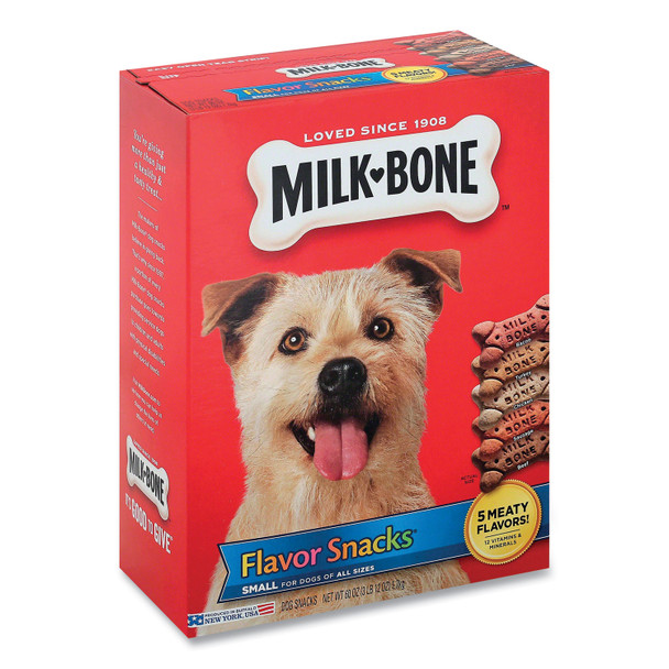 Small Sized Dog Biscuits, Bacon; Beef; Chicken; Sausage; Turkey, 60 oz