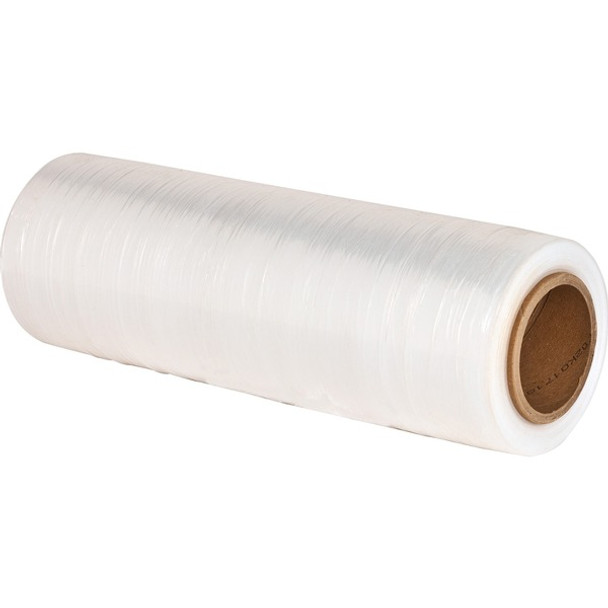 Sparco Medium Weight Stretch Wrap Film - 15" Width x 2000 ft Length - 4 Wrap(s) - Mediumweight - Clear - 4 / Carton