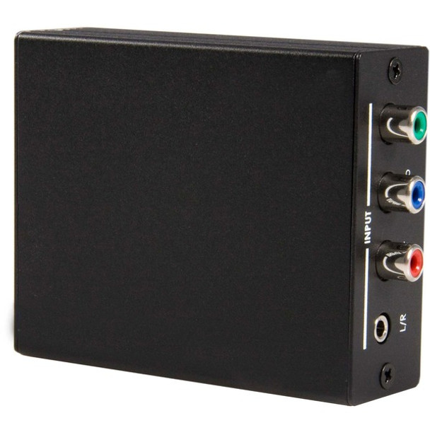 StarTech.com Component Video with Audio to HDMIÃƒÆ’Ã¢â‚¬Å¡&reg; Converter - Connect a Component video source device with supporting audio to your HDMI&reg; display