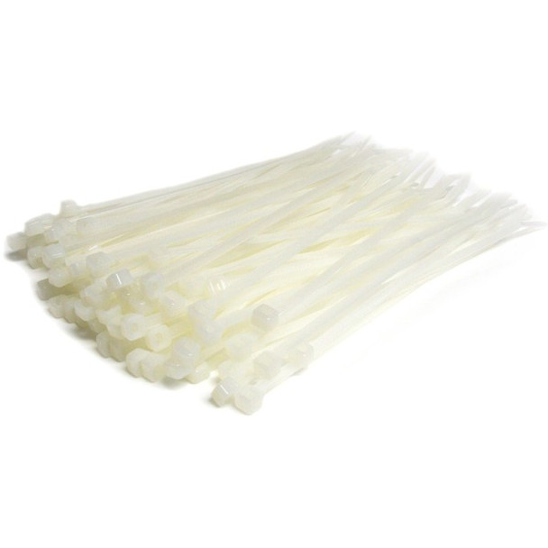 StarTech.com Nylon Cable Ties - Bulk Pack of 1000 - 6in - Bulk Pack of 1000 - Cable tie - 5.9 in (pack of 1000) - for P/N: RKLCDBK