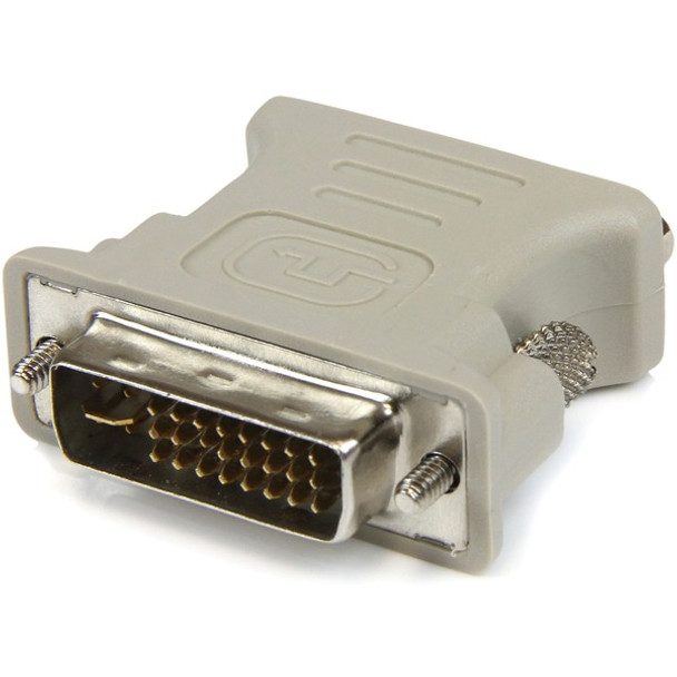 StarTech.com Display adapter - DVI-I (M) - HD-15 (F) - Connect your VGA Display to a DVI-I source - DVI to VGA - dvi to vga adapter - dvi to vga connector - DVI-I to VGA - dvi to vga cable adapter