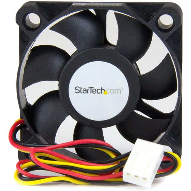 StarTech.com Replacement 50mm Ball Bearing CPU Case Fan - LP4 - TX3 Connector - System fan kit - 60 mm - Add additional chassis cooling with a 50mm ball bearing fan - pc fan - computer case fan - 50mm fan - tx3 fan - 3 pin case fan