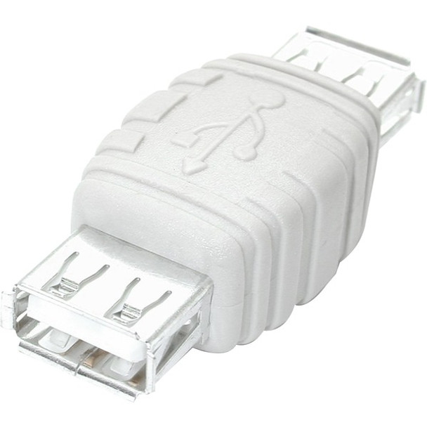 StarTech.com - USB gender changer - 4 pin USB Type A (F) - 4 pin USB Type A (F) - Join two USB cables together to make a longer cable
