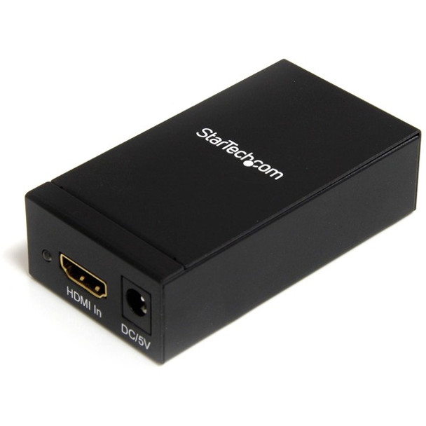 StarTech.com HDMI or DVI to DisplayPort Active Converter - Connect a DisplayPort monitor to an HDMI equipped computer using a single cable - hdmi to displayport adapter - hdmi to displayport converter - hdmi to dp adapter -hdmi to dp converter