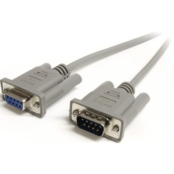 StarTech.com 10 ft Straight Through Serial Cable - M/F - Extend your EGA monitor cable or mouse cable by 10ft