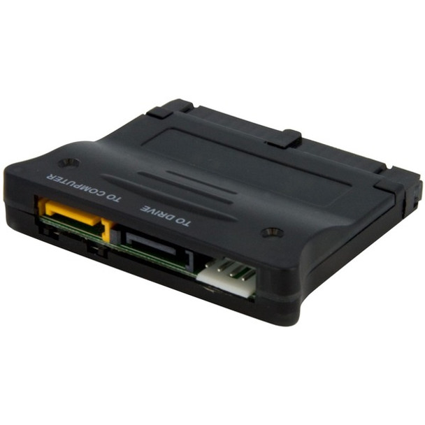 StarTech.com Bi-Directional SATA IDE Adapter Converter - Bi-directional adapter converts IDE to SATA or SATA to IDE - ide to sata converter - sata to ide converter - hard drive adapter - bidirectional ide sata - ide to sata adapter