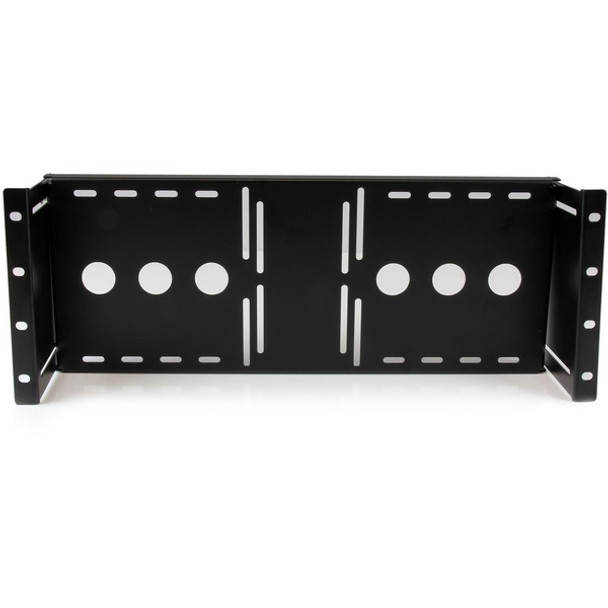 StarTech.com Universal VESA LCD Monitor Mounting Bracket for 19in Rack or Cabinet - Mount a 17-19 inch LCD panel into a standard 19 inch rack/cabinet - rack vesa mount - rack lcd mount - rack monitor mount