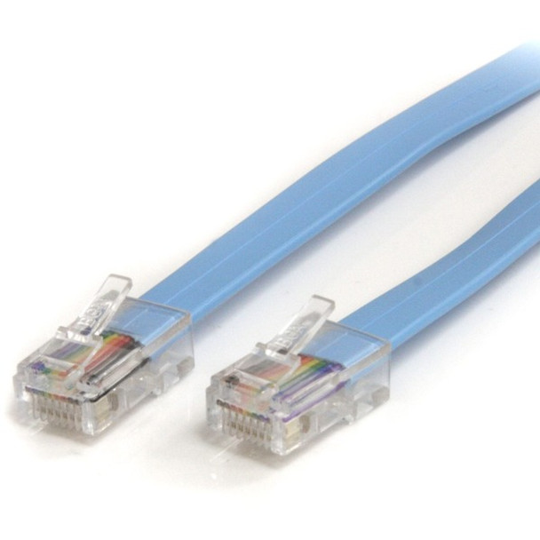 StarTech.com 6 ft Cisco Console Rollover Cable - RJ45 M/M - Connect your computer to your Cisco&reg; router, server, or network equipment