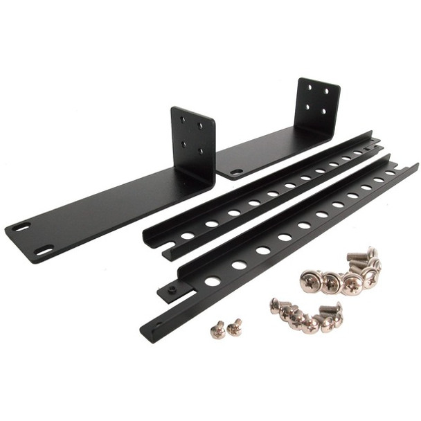 StarTech.com 1U Rackmount Brackets for KVM Switch (SV431 Series) - Mount a 1U SV431 Series KVM switch into your server rack or cabinet