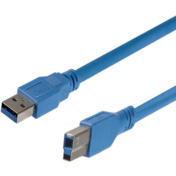 StarTech.com 1 ft SuperSpeed USB 3.0 (5Gbps) Cable A to B - M/M - Connect to your external solutions and transfer data at 10x the speed of USB 2.0