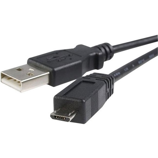 StarTech.com 0.5m Micro USB Cable - A to Micro B - Charge or sync micro USB mobile devices from a standard USB port on your desktop or mobile computer - 50cm usb micro cable - 50cm usb a to micro b cable - 0.5m usb 2.0 micro cable