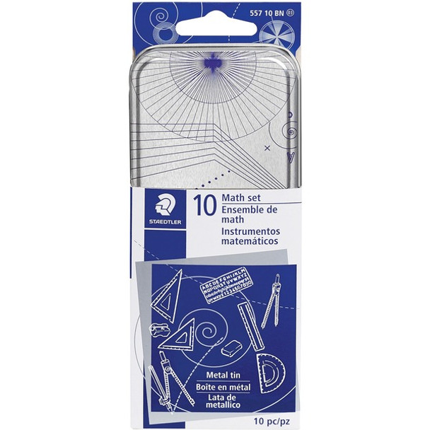 Staedtler Geometry Set - 10 Piece(s) - 10 / Set