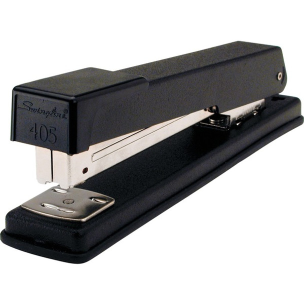 Swingline Light-Duty Standard Stapler - 20 of 20lb Paper Sheets Capacity - 210 Staple Capacity - Full Strip - 1/4" Staple Size - 1 Each - Black