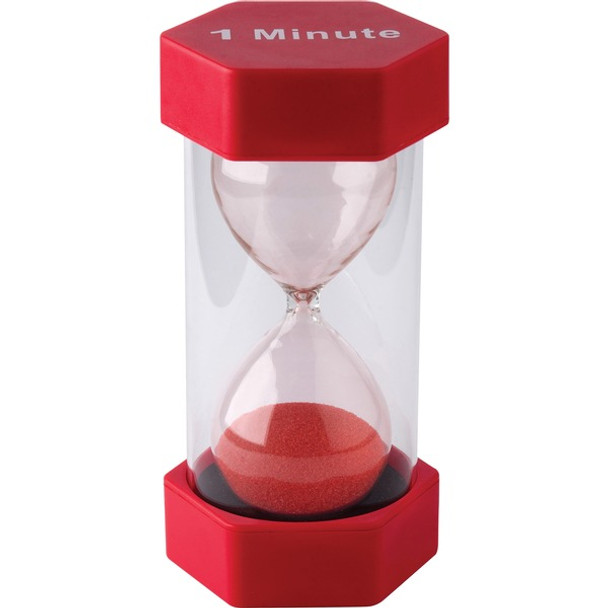 Teacher Created Resources 1 Minute Sand Timer-Large - Skill Learning: Time - 1 Each