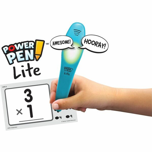 Teacher Created Resources Power Pen Lite - Theme/Subject: Learning - Skill Learning: Reading, Mathematics, Comprehension, Building, Visual, Audio Feedback, Motivation