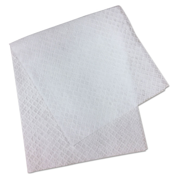 L3 Quarter-Fold Wipes, 3-Ply, 7 x 6, Unscented, White, 60 Towels/Pack