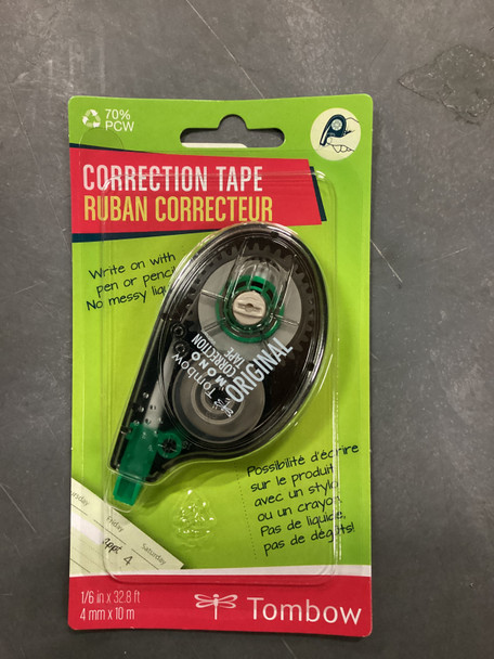 Correction Tape Mono Single Ln