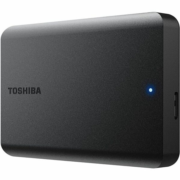 Toshiba Canvio Basics 2 TB Portable Hard Drive - External - Black - USB 3.0
