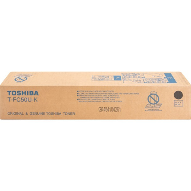 Toshiba Original Laser Toner Cartridge - Black - 1 Each - 32000 Pages