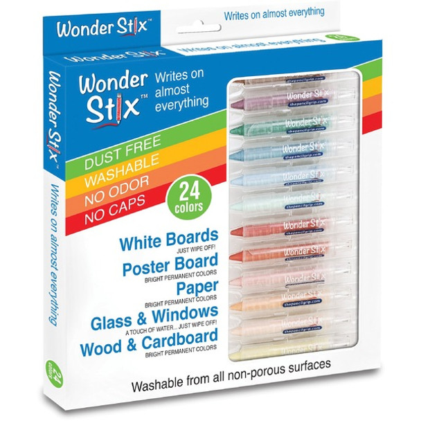 The Pencil Grip Wonder Stix - Assorted - 24 / Pack