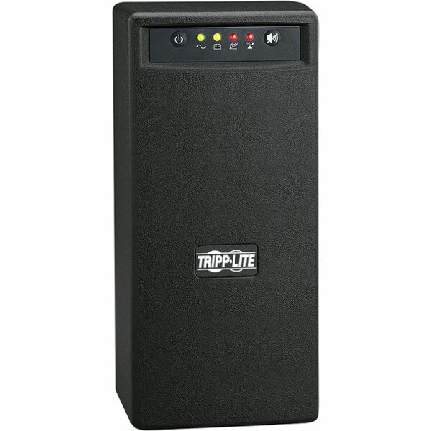 Tripp Lite by Eaton UPS SmartPro 120V 750VA 450W Line-Interactive UPS AVR Tower USB Surge-only Outlets - Tower - 4 Hour Recharge - 3 Minute Stand-by - 120 V AC Input - 120 V AC Output - 6 x NEMA 5-15R