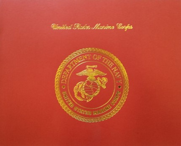 Award Folder USMC W/Logo LANDSCAPE