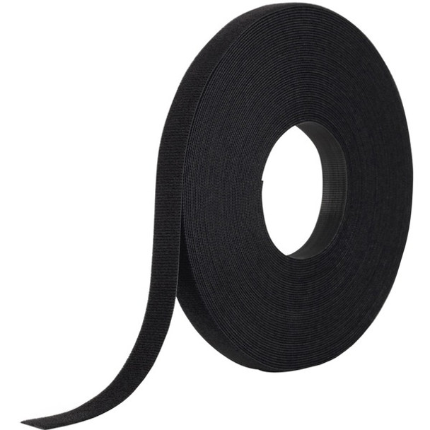 VELCRO&reg; ONE-WRAP Tie Bulk Roll - Tie - Black - 1