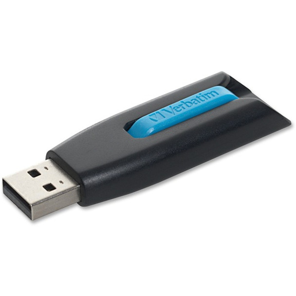 16GB Store 'n' Go&reg; V3 USB 3.2 Gen 1 Flash Drive - Blue - 16GB - Blue