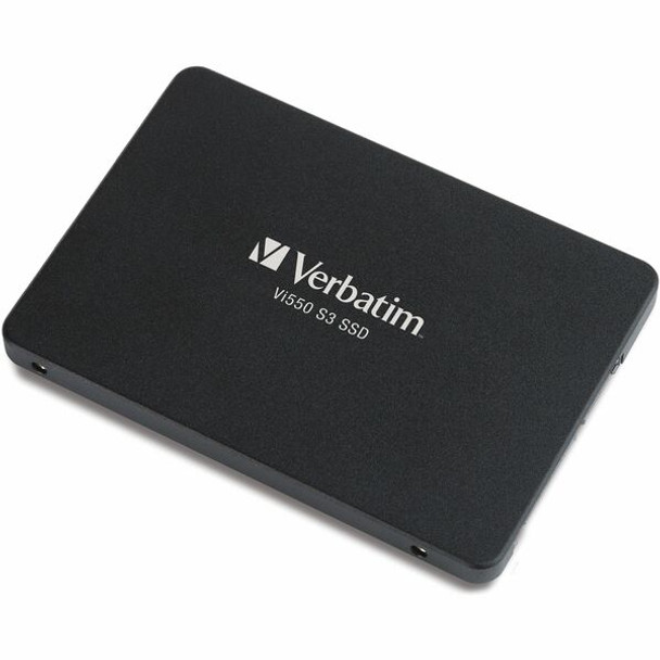 Verbatim 256GB Vi550 SATA III 2.5" Internal SSD - 560 MB/s Maximum Read Transfer Rate - 3 Year Warranty