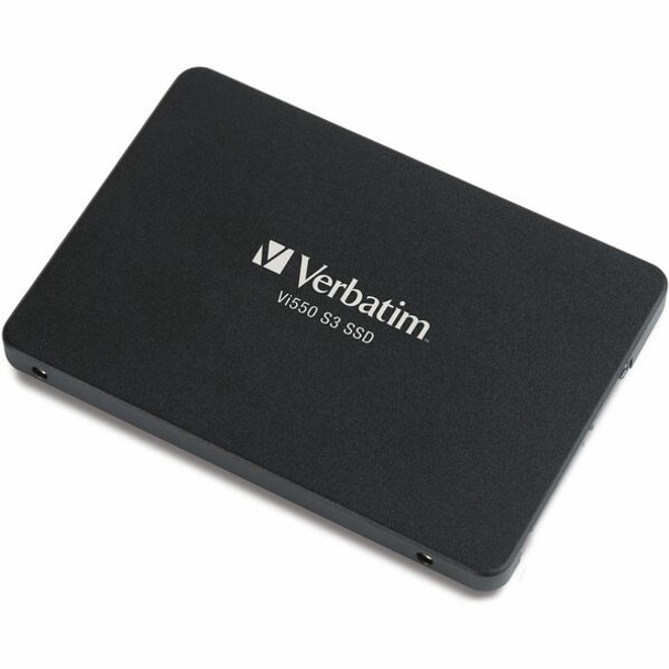 Verbatim 512GB Vi550 SATA III 2.5" Internal SSD - 560 MB/s Maximum Read Transfer Rate - 3 Year Warranty