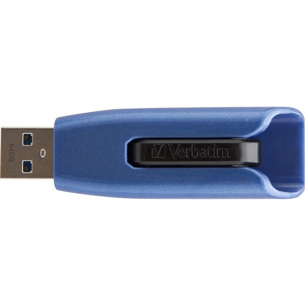 128GB Store 'n' Go V3 Max USB 3.0 Flash Drive - Blue - 128GB - Blue