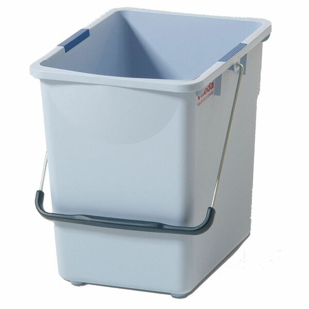 Vileda Professional UltraSpeed Pro Bucket - 26.4 quart - Light Weight, Durable, Handle - Assorted - 1 Each