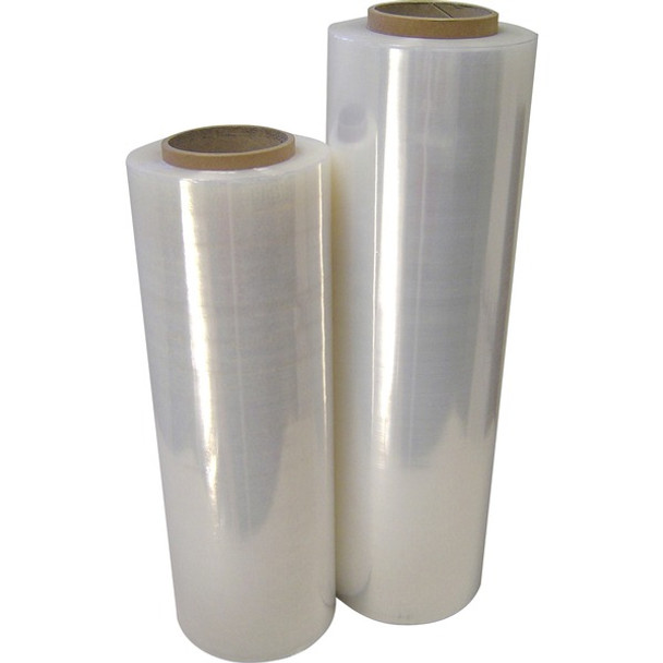 WP Pallet-tite Cast Handwrap - 18" Width x 1500 ft Length - Linear Low-Density Polyethylene (LLDPE) - Clear - 48 / Pallet