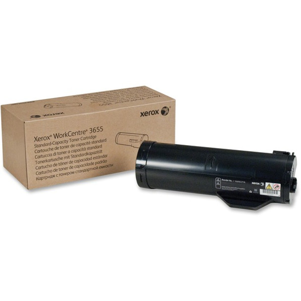 Xerox Toner Cartridge - Laser - Standard Yield - 6100 Pages - Black - 1 Each