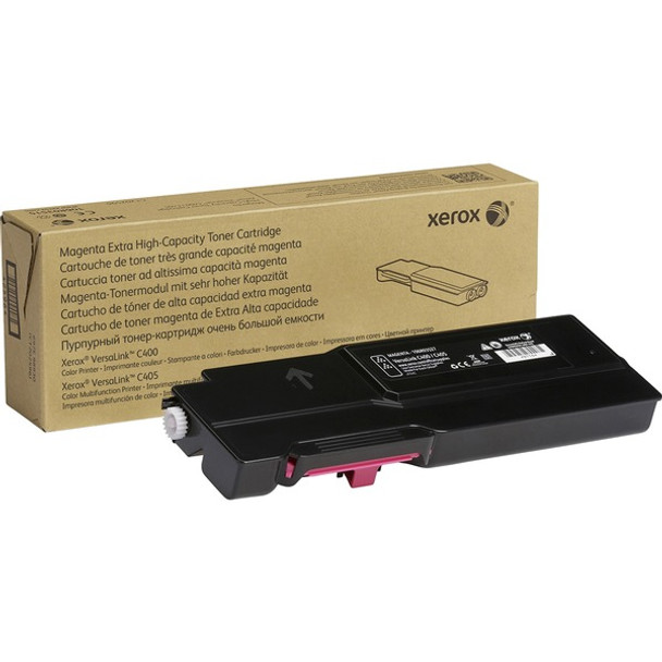 Xerox Original Extra High Yield Laser Toner Cartridge - Magenta - 1 Each - 8000 Pages