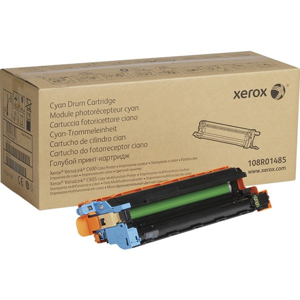 Xerox VersaLink C600/C605 Drum Cartridge - Laser Print Technology - 40000 Pages - 1 Each