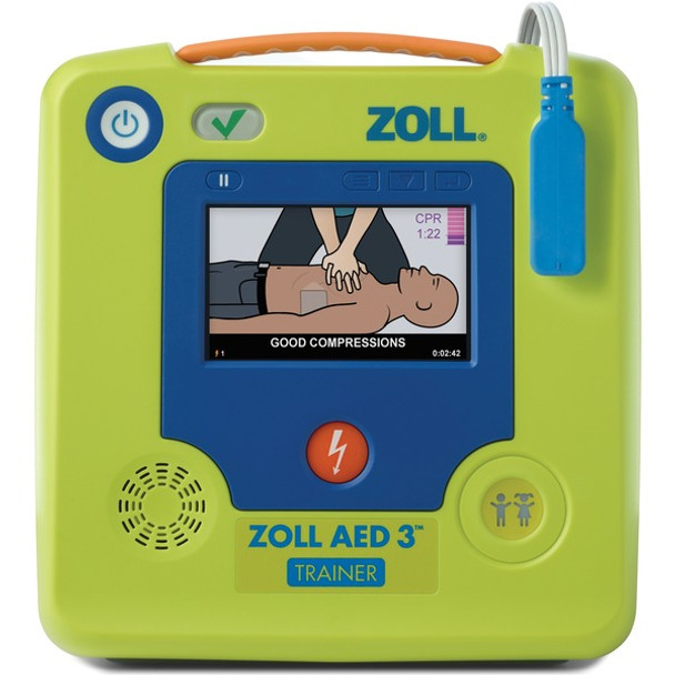 ZOLL AED 3 Trainer - 1 Each - Green