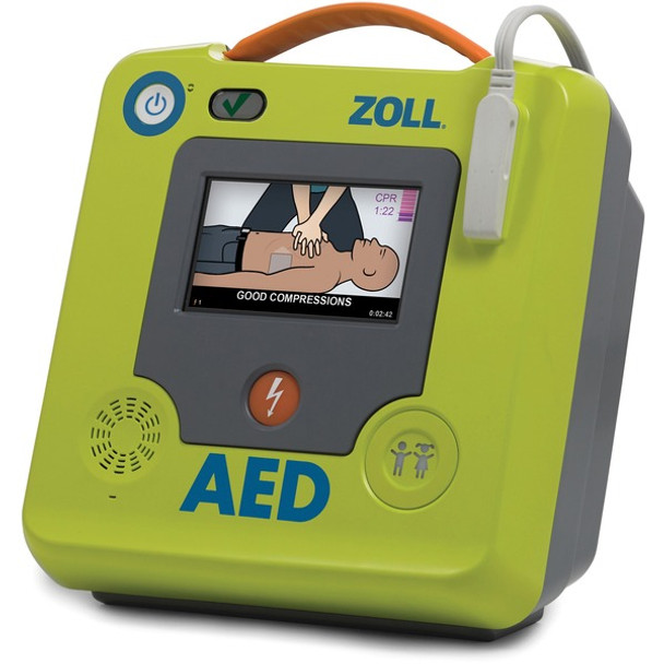 ZOLL Medical AED 3 Semi Automatic Defibrillator - Semi-automatic - Green