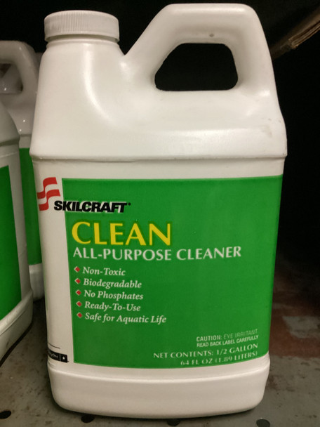 AbilityOne  detergent clean 1/2 gal