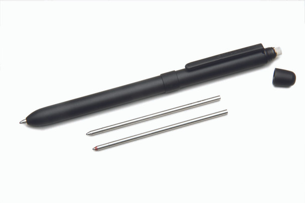 B3 Aviator Multifunction Pen and Pencil - Black Barrel - Medium Point - Black/Red Ink