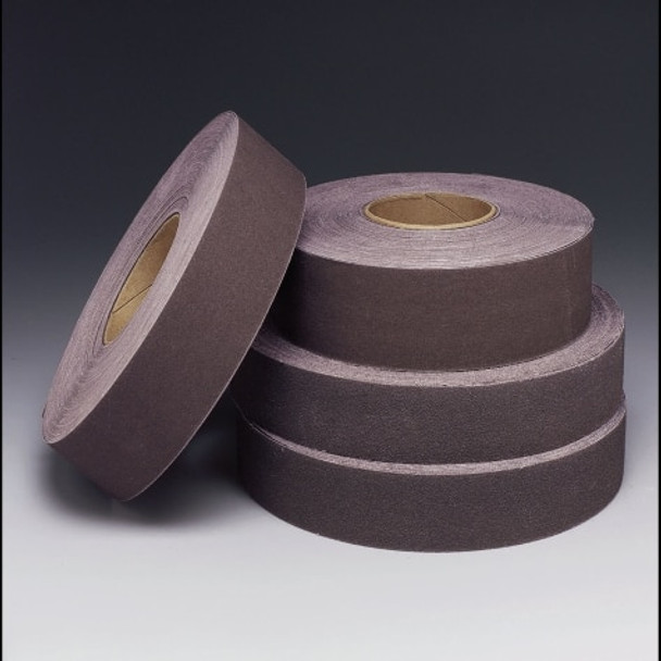 SKILCRAFT® Abrasive Cloth - 80 Grit - 1-1/2" Wide