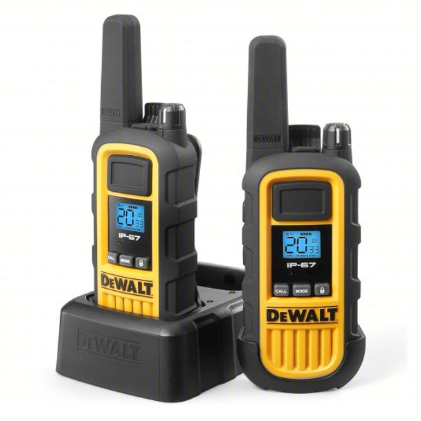 Heavy-Duty 2-Watt Walkie Talkies (2-Pack)