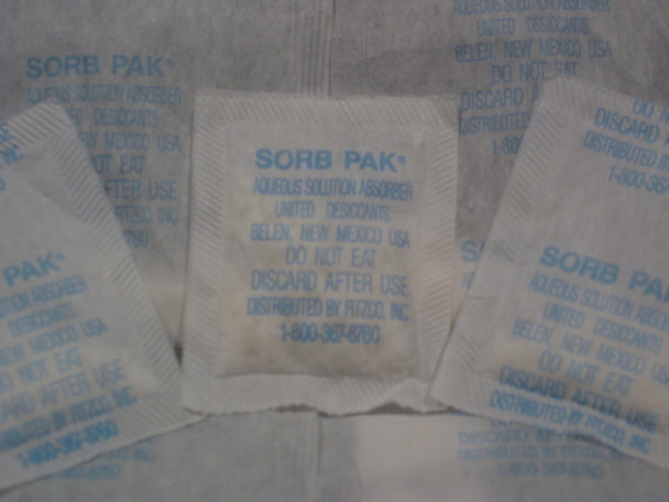 URINE SAMPLE ABSORB POUCH 3x4 100pk