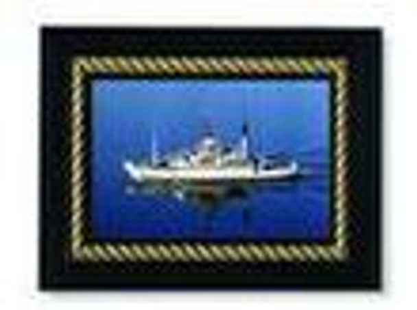 AbilityOne  FRAME NAVY BLUE/GOLD 8x10 Bremerton Stocks Whidbey Stocks