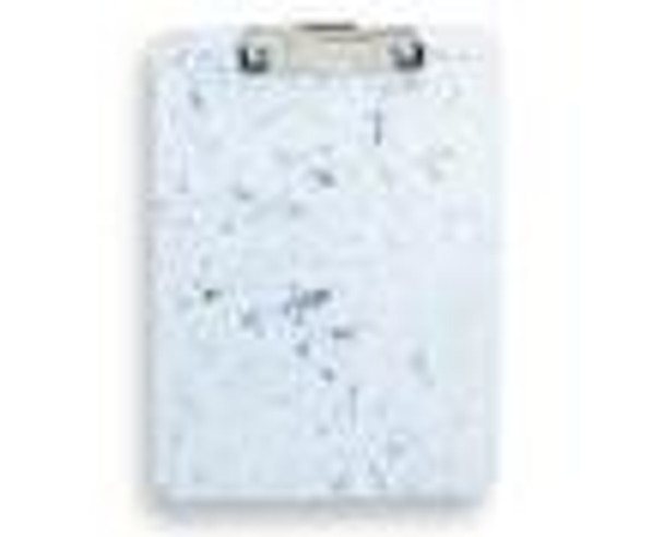 AbilityOne  Clipboard Acryl Pearl White Bremerton Stocks Whidbey Stocks